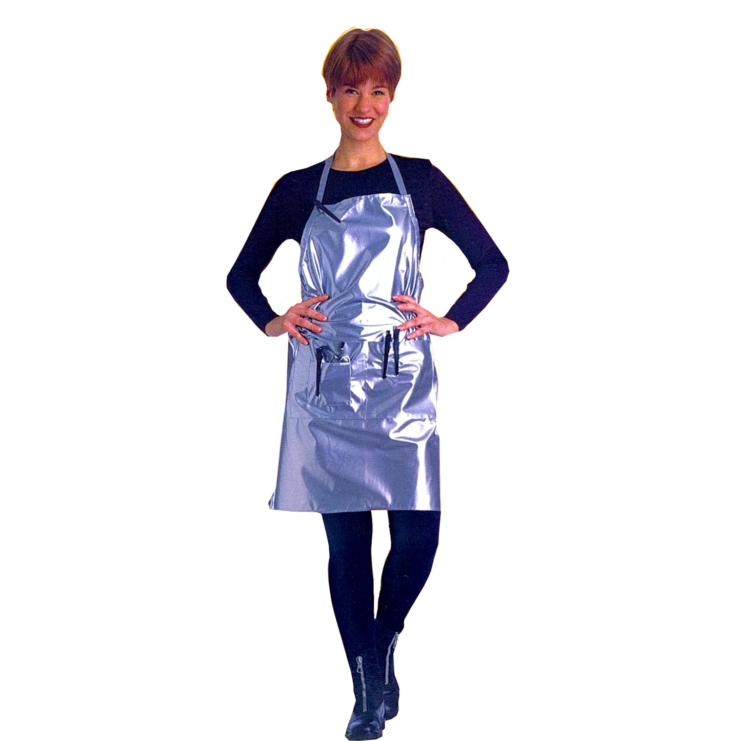 Cricket Cover Up Aprons Metro Silver