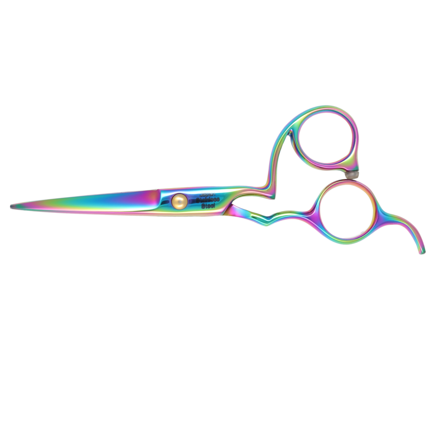 Hasami 5 In. Hair Cutting Scissors Righty Titanium Finish  Z50-R