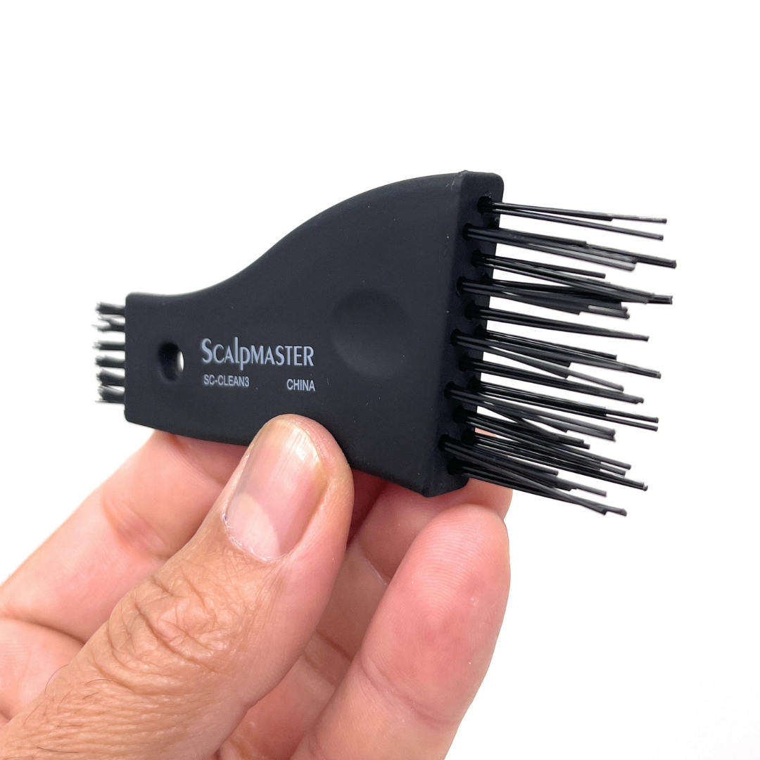 Scalpmaster Hair Brush Cleaning Hair Comb Cleaner 2 Count