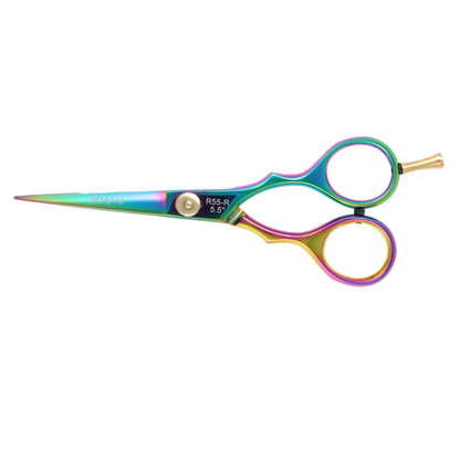 Hasami 5.5 In. Hair Cutting Scissors Righty Titanium Finish  R55-R