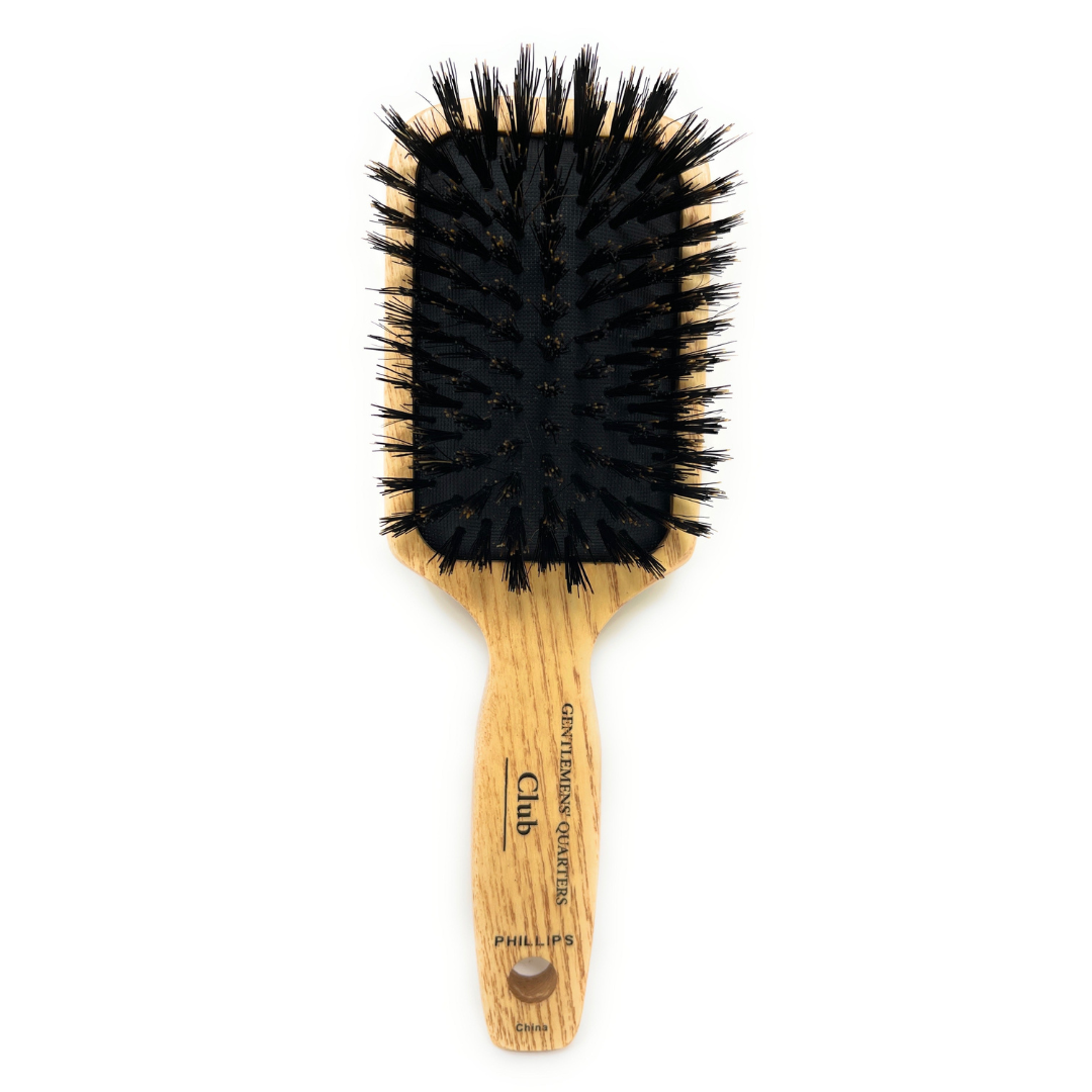 Phillips Gentlemen’s Quarters Club Classic - Boar Bristle Hair Brush for Men