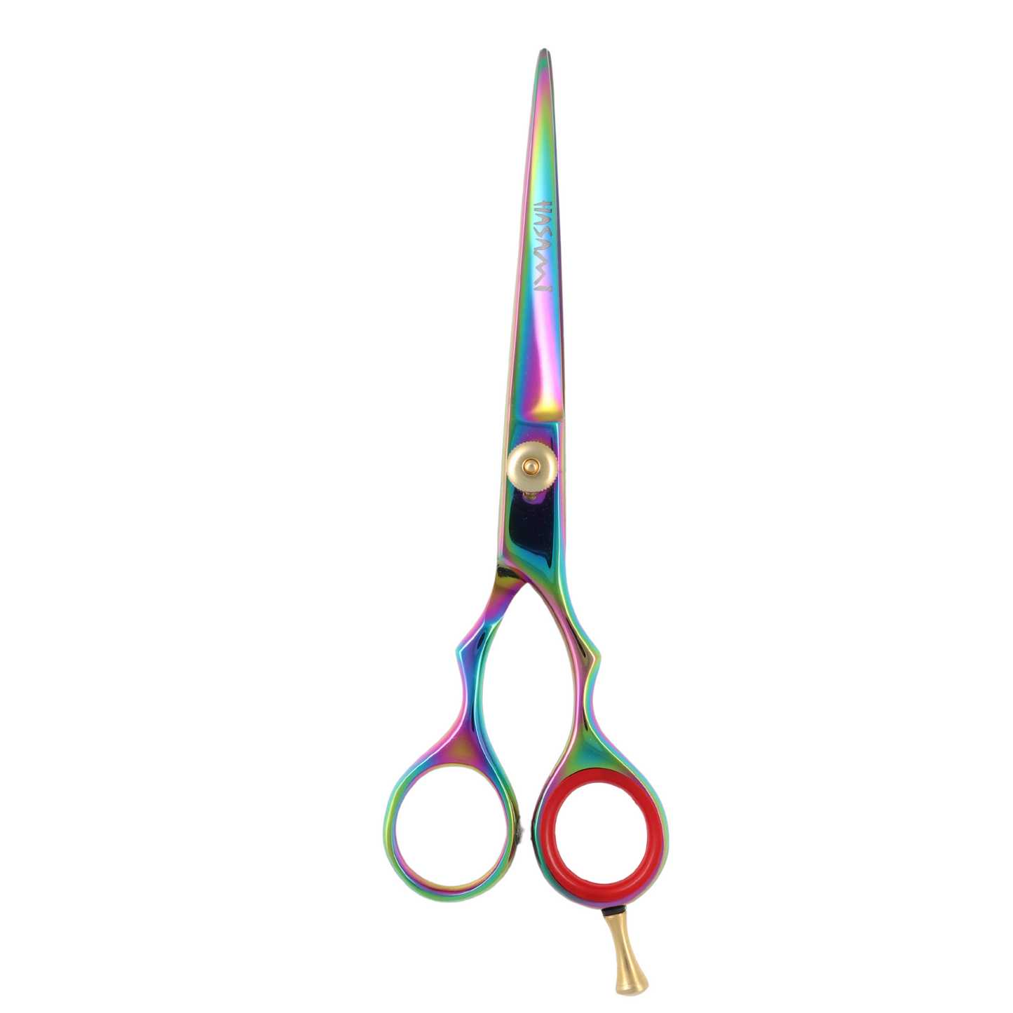 Hasami 6 In. Hair Cutting Scissors Righty Titanium Finish  S60-R