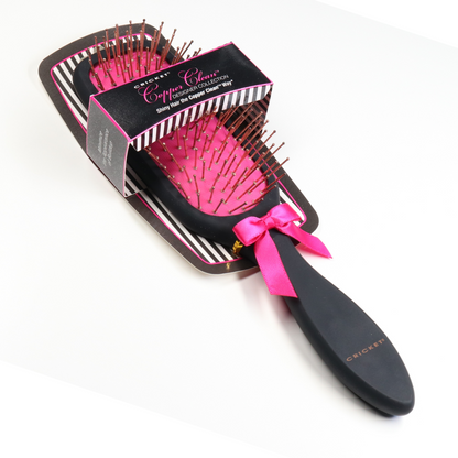 Cricket Copper Clean Designer Sculpt Paddle Hair Brush with Copper Bristles 1 Count