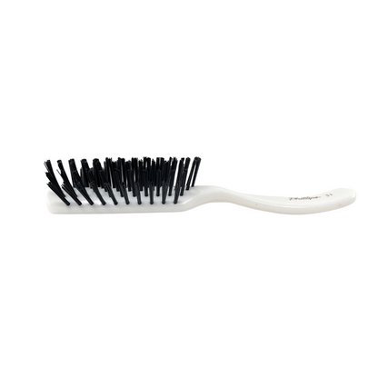 Phillips Brush 31 Nylon Bristles Hair Brush 7 Row Style Brush White 1 Pc