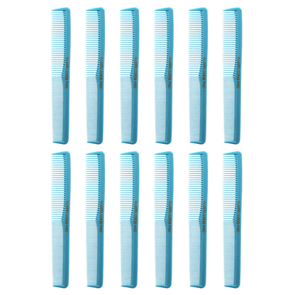 Allegro Combs #400 Barber Combs For Hair Cutting All Purpose Combs 12 Count