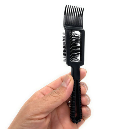 Scalpmaster Brush And Combs Cleaner - Plastic Handle 2 Pc.