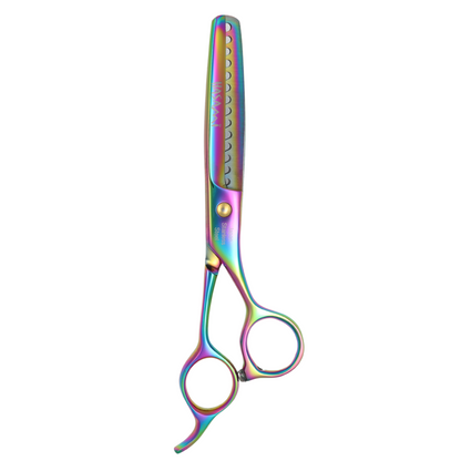 Hasami 6" Thinning Shears - Titanium Finish (Y-65R)