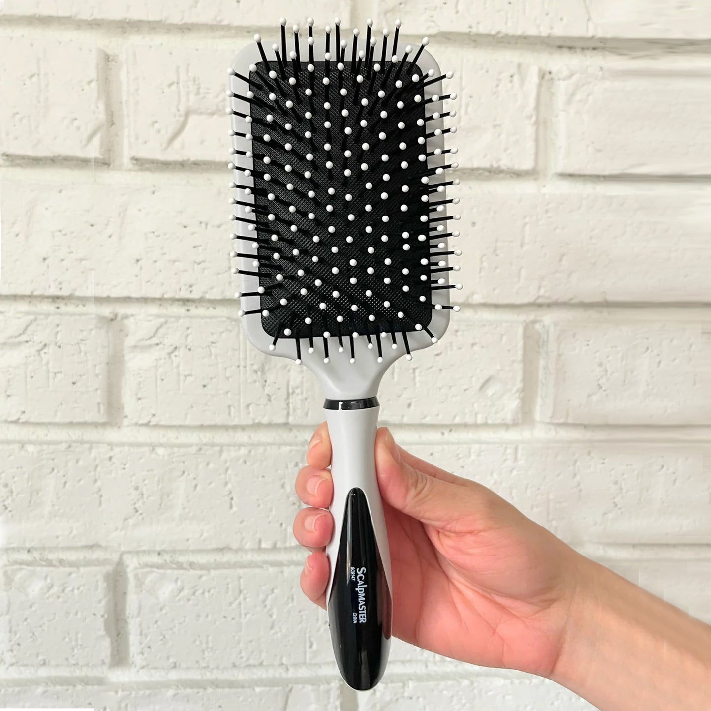 Scalpmaster 7 Pc Ceramic Thermal Rounded Paddle Curly Hair Brush Set