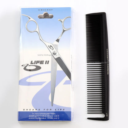 Cricket for Life Shear. Hair Cutting Scissors. Right handed Professional Scissors