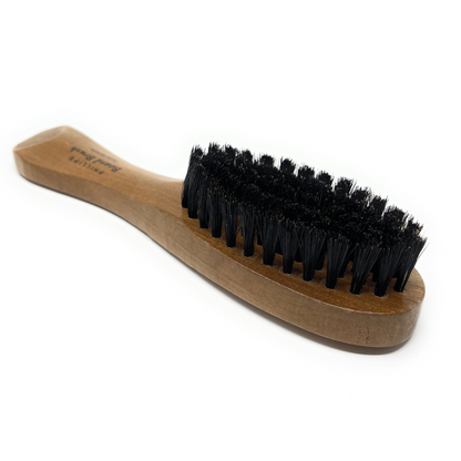 Phillips Brush Beard Brush Short Hair Pure Bristle Wood Handle