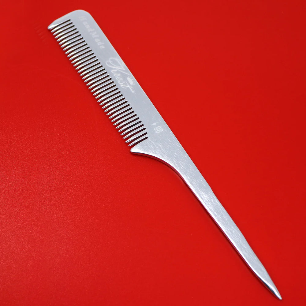 Krest Professional Metal Combs Aluminum Combs 100% Hand-Finished.