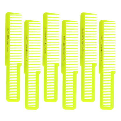 Allegro Combs #9000 Clipper Combs Blending Flat Top 6 Count