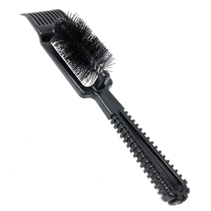 Scalpmaster Brush And Combs Cleaner - Plastic Handle 2 Pc.