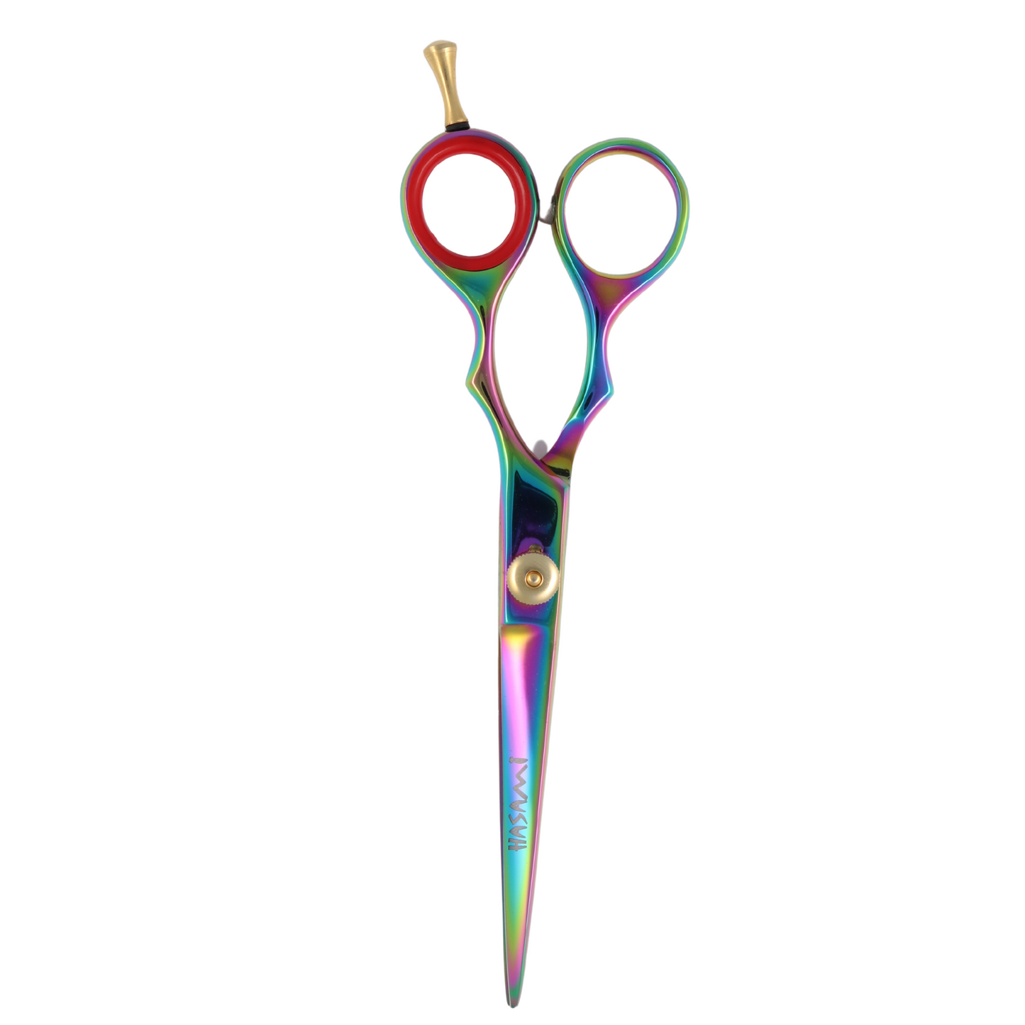 Hasami 6 In. Hair Cutting Scissors Righty Titanium Finish  S60-R