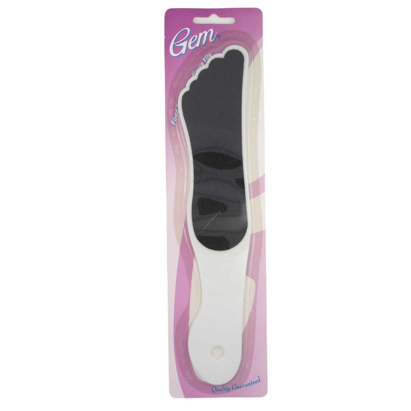 Gem Foot Shaped Pedicure Foot File