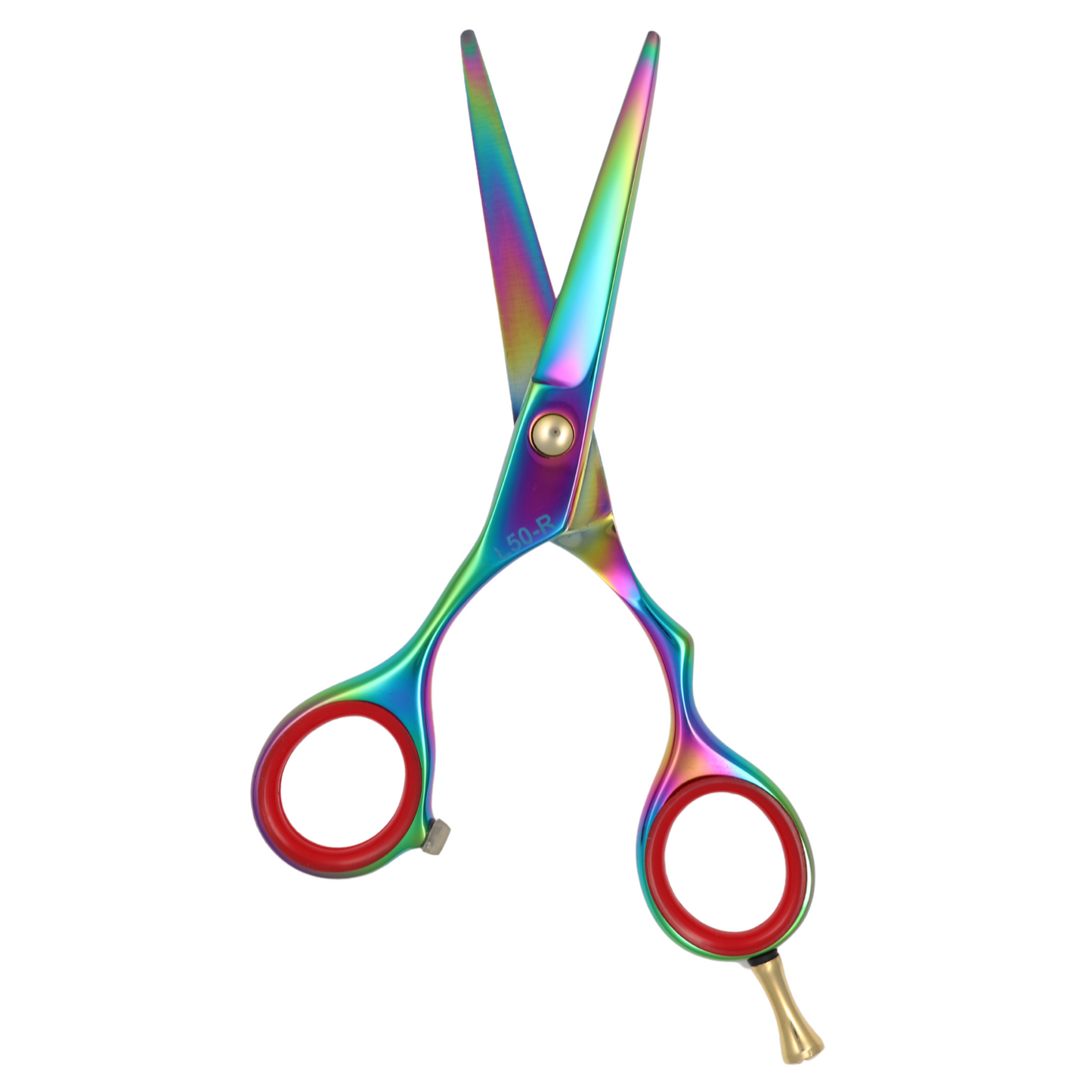 Hasami 5-Inch Right-Handed Hair Cutting Scissors - Titanium Finish (L50-R)