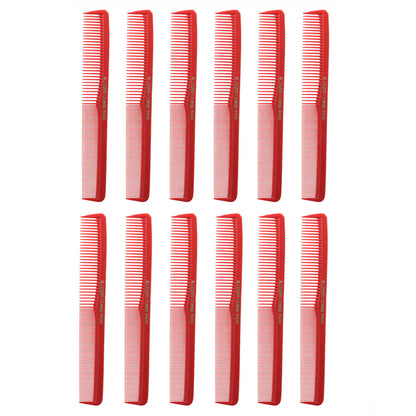 Allegro Combs #400 Barber Combs For Hair Cutting All Purpose Combs 12 Count