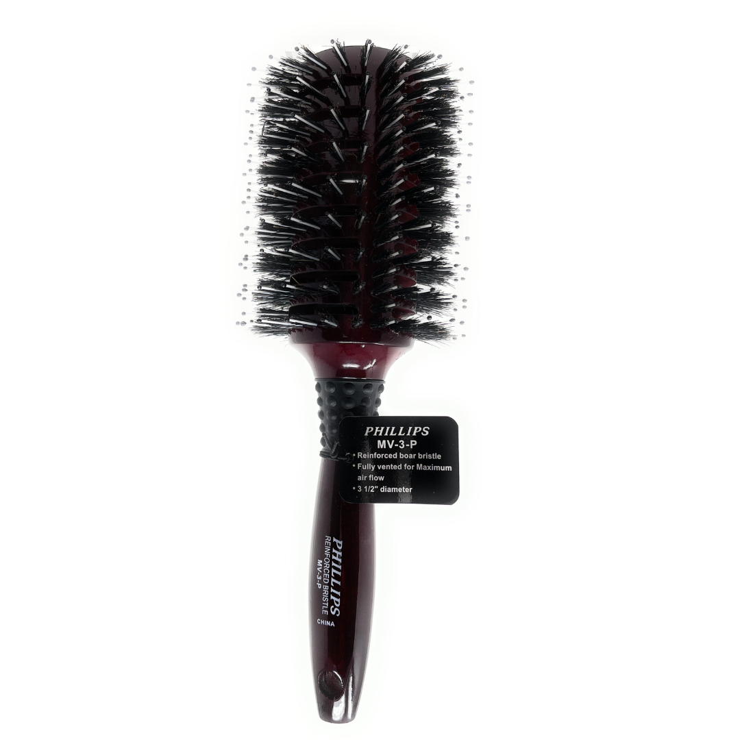 Phillips Brush MV-3-P Vent Barrel Hair Brush