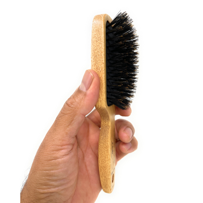 Phillips Gentlemen’s Quarters Club Classic - Boar Bristle Hair Brush for Men