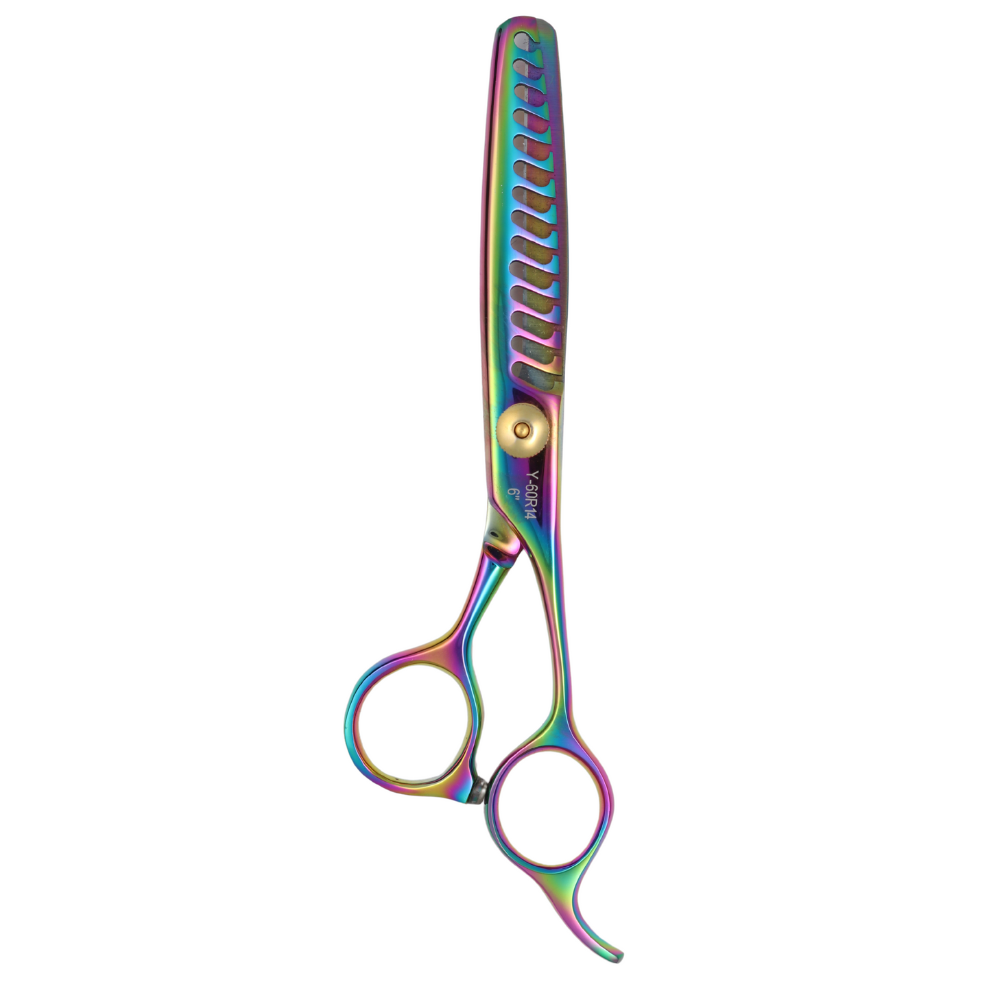 Hasami 6" Thinning Shears - Titanium Finish (Y-65R)