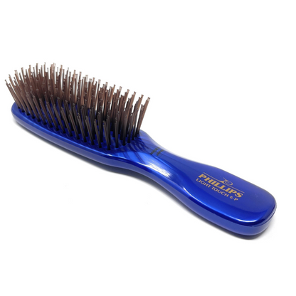 Phillips Brush Light Touch 6 Purse-Size Hair Brush - Nylon Bristles