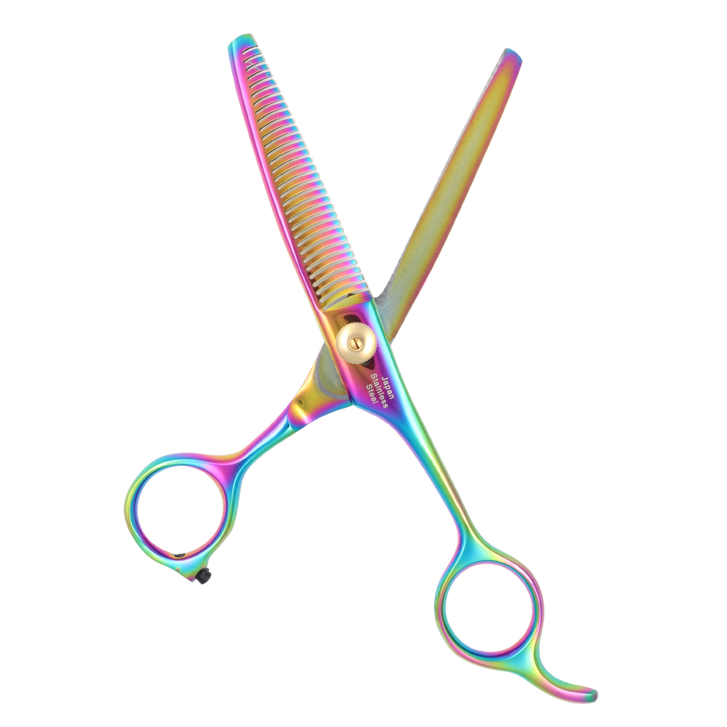 Hasami 6" Thinning Shears - Titanium Finish Y65-R