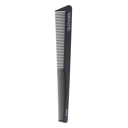 SalonChic Carbon Combs - Heat Resistant Pintail 2 Counts