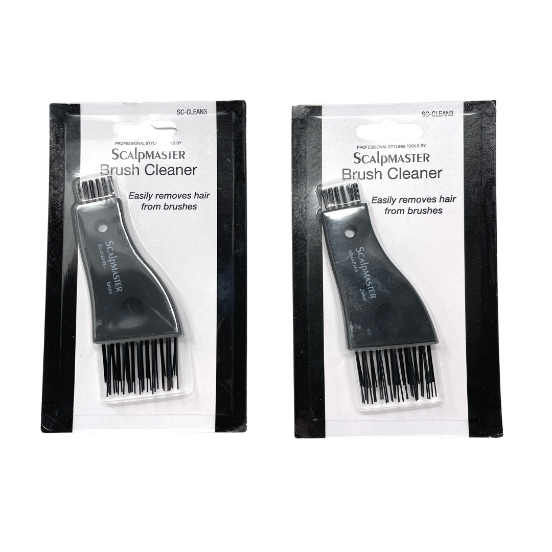 Scalpmaster Hair Brush Cleaning Hair Comb Cleaner 2 Count