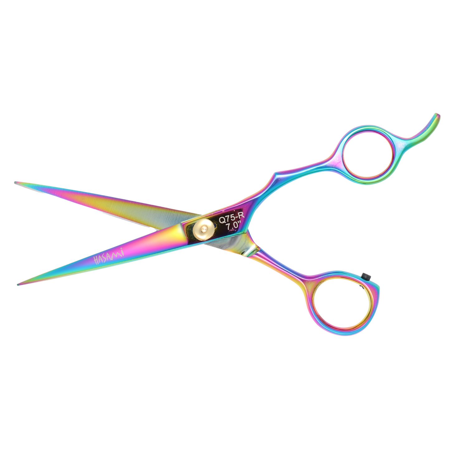 Hasami 7-In. Right-Handed Hair Cutting Scissors - Titanium Finish Q75-R