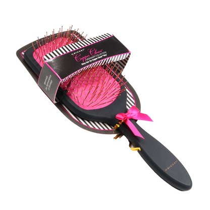 Cricket Copper Clean Designer Sculpt Paddle Hair Brush with Copper Bristles 1 Count