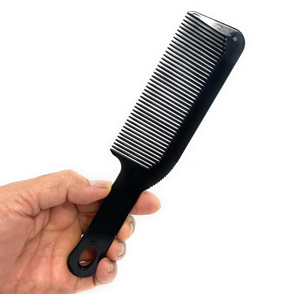 Scalpmaster 9 In. Clipper Cutting Comb Barber Comb Blending Comb Black 1 Pc.