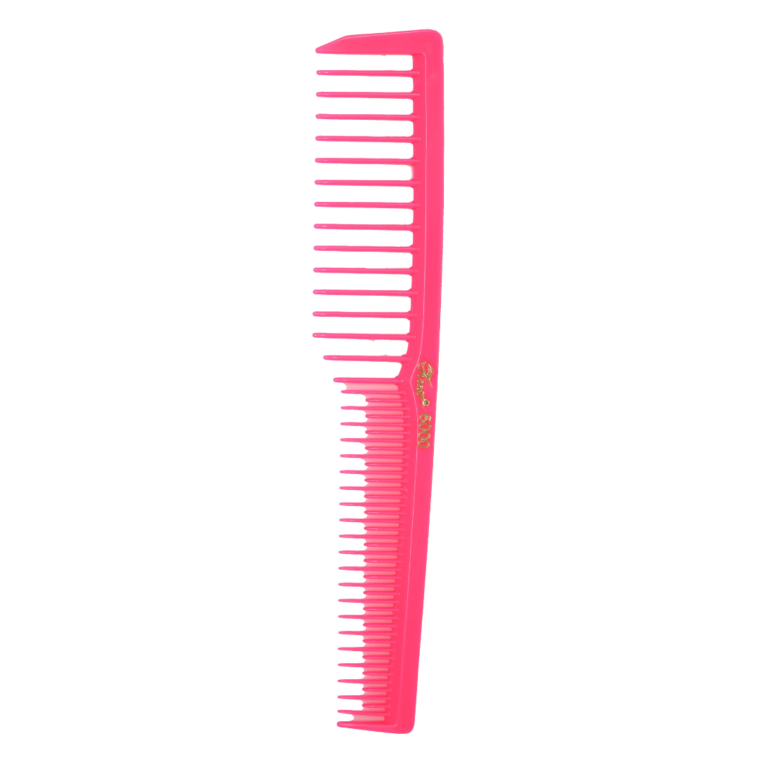 Krest #6000 Teasing Combs Lift Vent Hair Combs, 12 Count