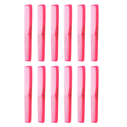 Allegro Combs #400 Barber Combs For Hair Cutting All Purpose Combs 12 Count