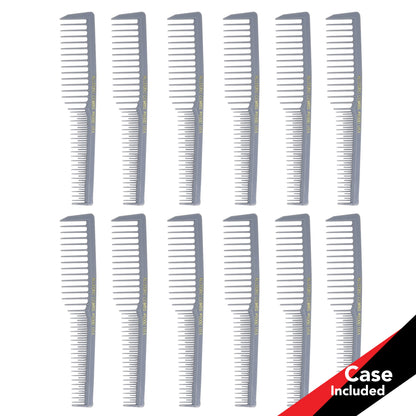 Allegro Combs #6000 Wide Tooth Teasing Vented Hair Combs 12 Cunt