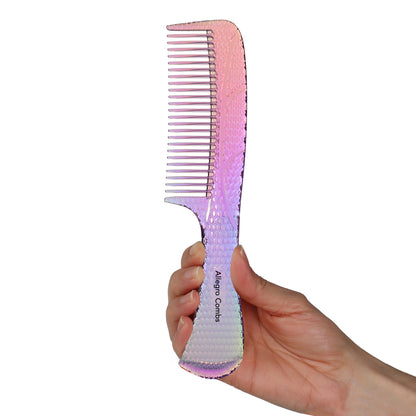 Allegro Comb 1004 Wide Tooth Detangling Hair Combs For Women