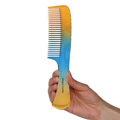 Allegro Comb 1004 Wide Tooth Detangling Hair Combs For Women