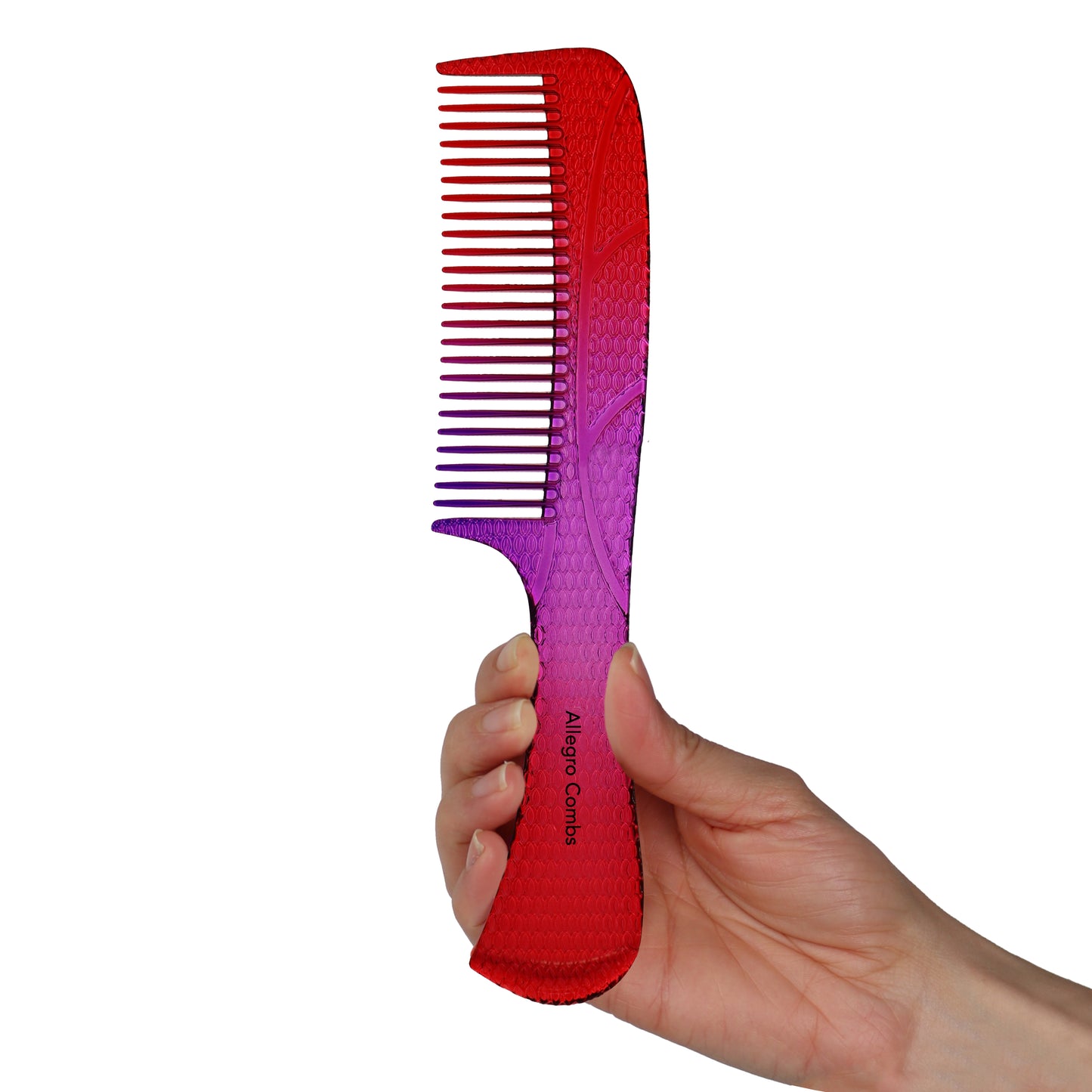 Allegro Comb 1004 Wide Tooth Detangling Hair Combs For Women