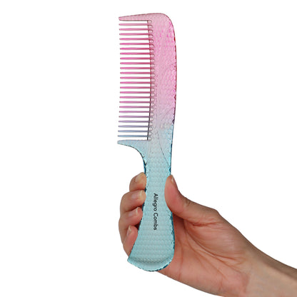 Allegro Comb 1004 Wide Tooth Detangling Hair Combs For Women