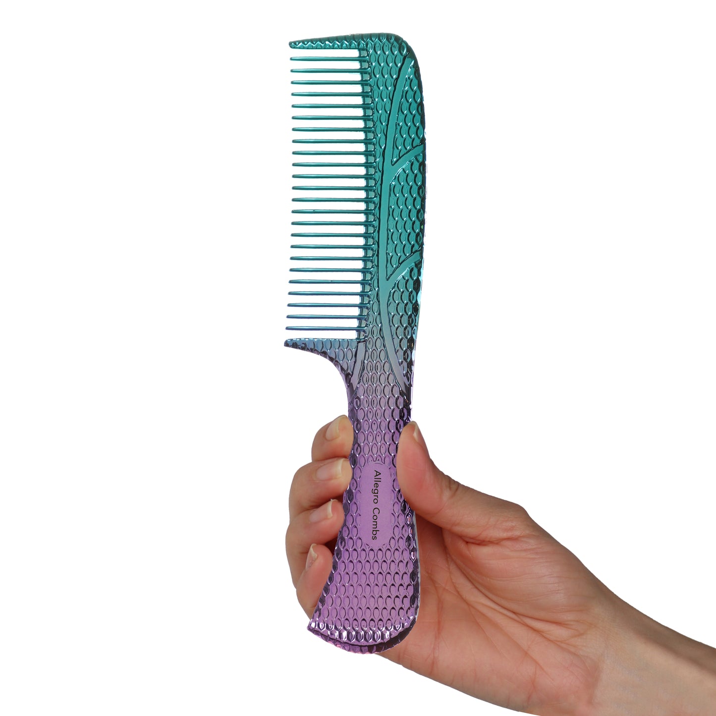 Allegro Comb 1004 Wide Tooth Detangling Hair Combs For Women