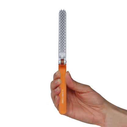 Allegro Combs ScalpCaress Mini Foldable Hairbrush