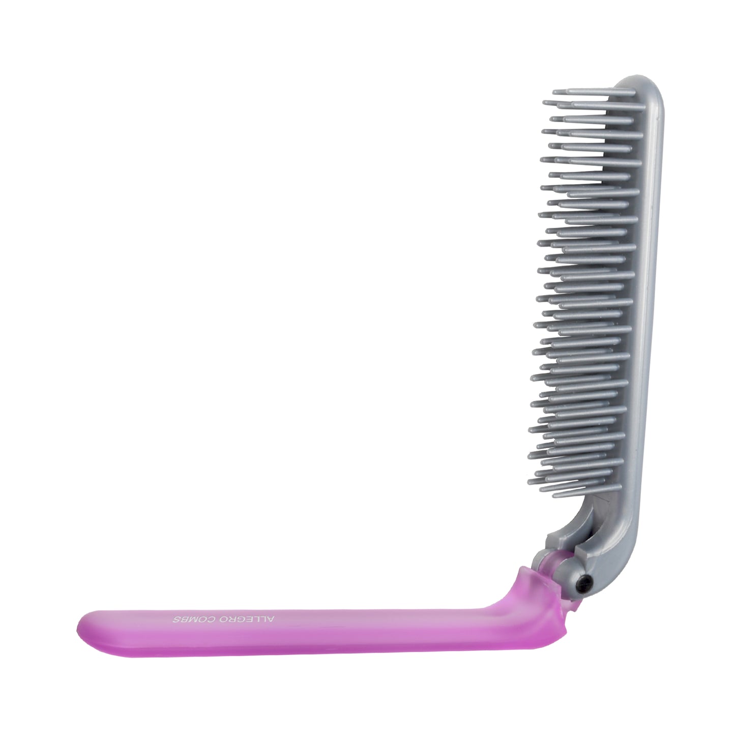 Allegro Combs ScalpCaress Mini Foldable Hairbrush