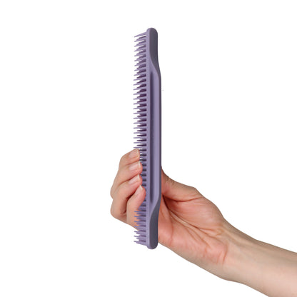 Allegro Combs #70 Wide-Tooth Detangling 3-Row Comb Brush