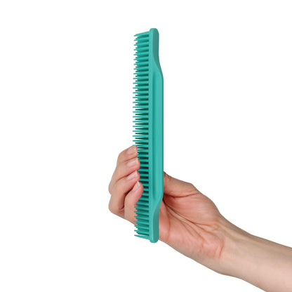 Allegro Combs #70 Wide-Tooth Detangling 3-Row Comb Brush