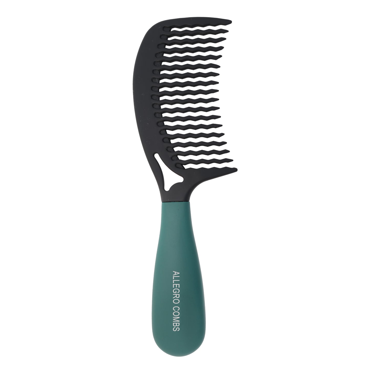 Allegro Combs Gripforte Wide Wavy Tooth Comb - Detangler For Curly Hair