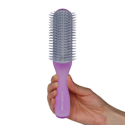 Allegro Combs ScalpCaress: Detangler Hair Brush