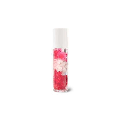 Blossom Mini Roll-On Lip Gloss clear lip gloss 3 Pcs.