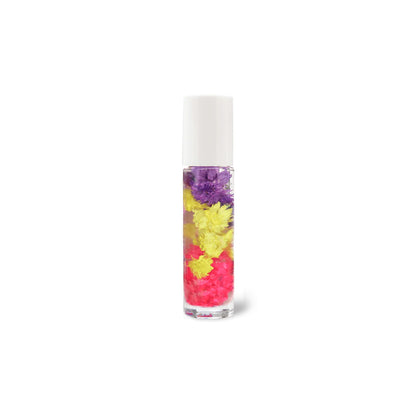 Blossom Mini Roll-On Lip Gloss clear lip gloss 3 Pcs.