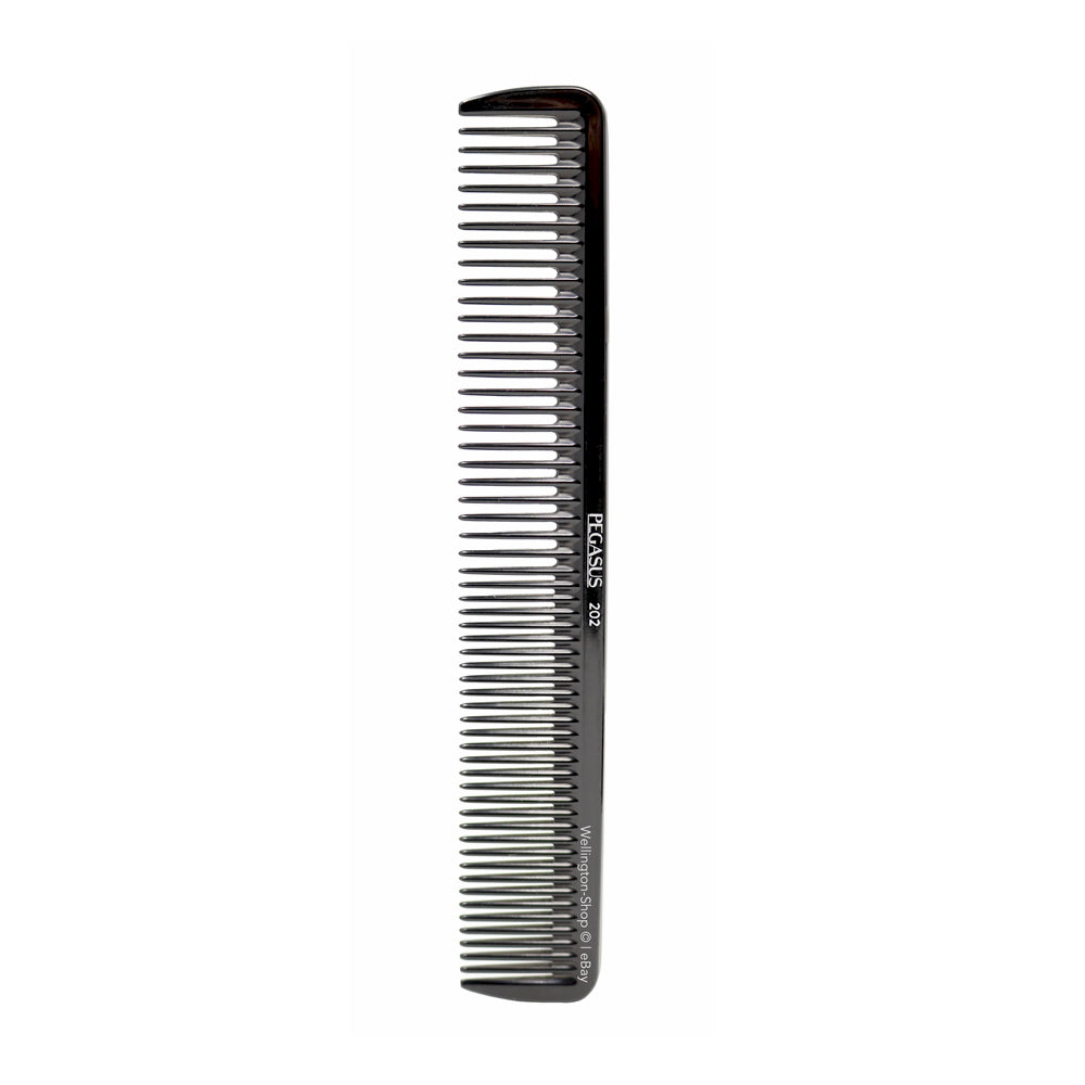 Pegasus 202 Hard Rubber Finger Waving Comb – Heat & Chemical Resistant