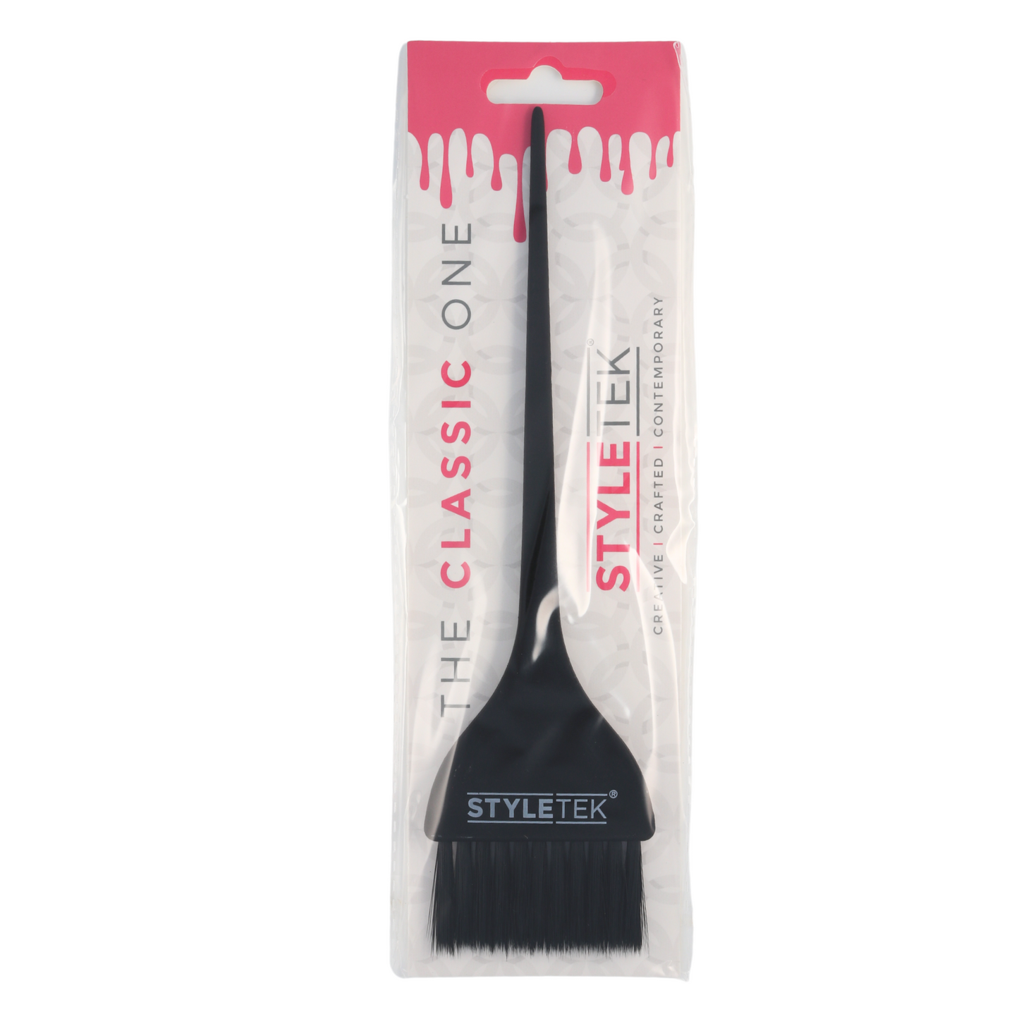 Styletek Classic Coloring Brush - Solid Black (8.5" x 2.25")