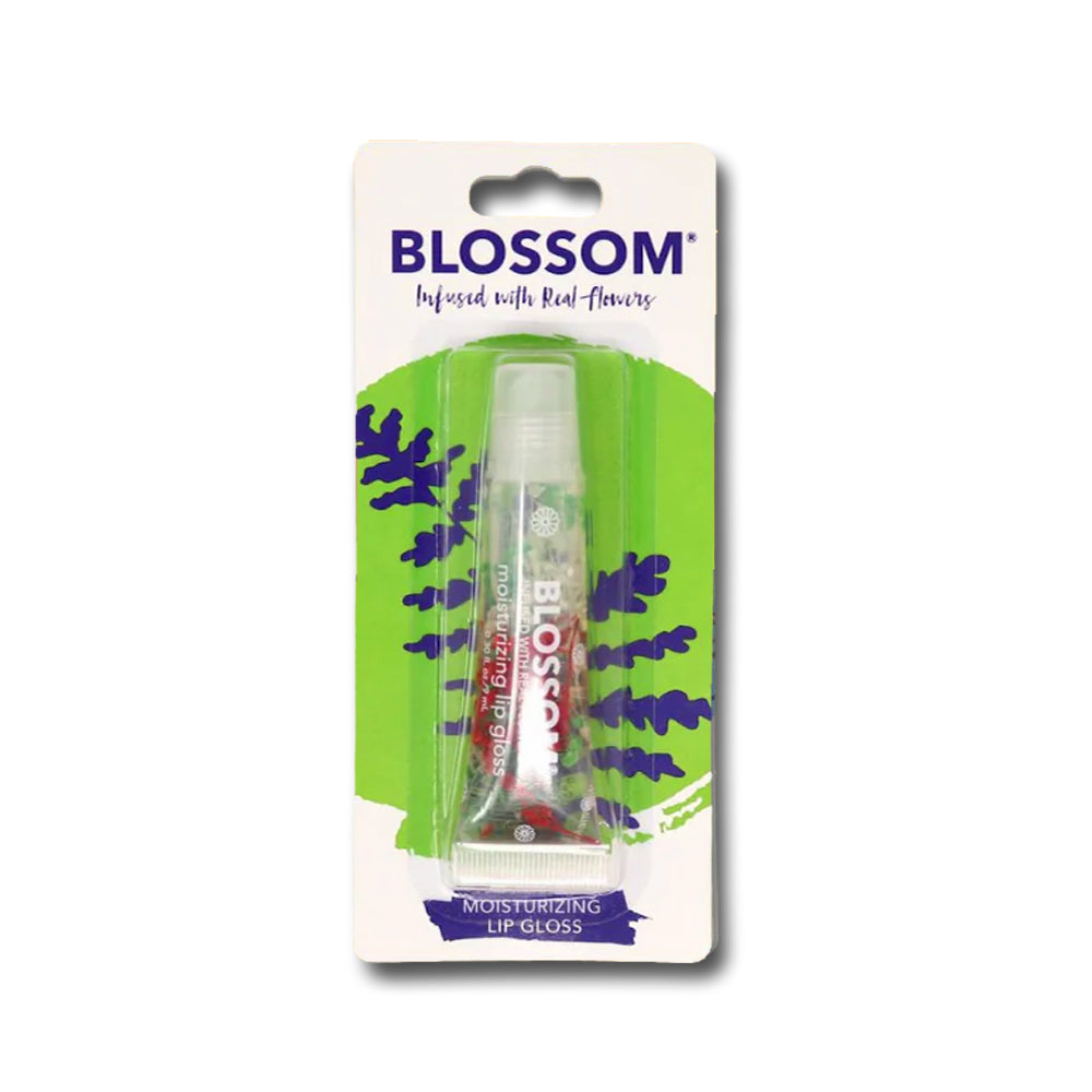 Blossom Color-Changing Crystal Lip Balm, Moisturizing Lip Gloss Roll-On Lip Gloss 2 Pc.